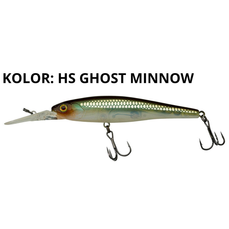 Wpbler DOWZVIDO 90 SP 9cm HS GHOST MINNOW ILLEX Wpbler DOWZVIDO 90 SP 9cm HS GHOST MINNOW ILLEX