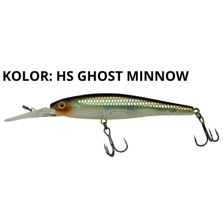 Wpbler DOWZVIDO 90 SP 9cm HS GHOST MINNOW ILLEX