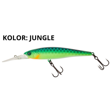 Wpbler DOWZVIDO 90 SP 9cm JUNGLE ILLEX Wpbler DOWZVIDO 90 SP 9cm JUNGLE ILLEX