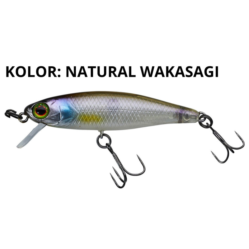 Wobler ILLEX Tiny Fry 50 SP RT 5cm NATURAL WAKASAGI Wobler ILLEX Tiny Fry 50 SP RT 5cm NATURAL WAKASAGI