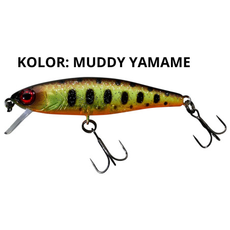 Wobler ILLEX Tiny Fry 50 SP RT 5cm MUDDY YAMAME