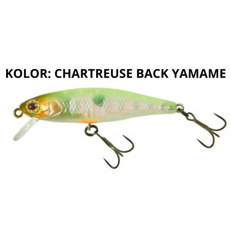 Wobler ILLEX Tiny Fry 50 SP RT 5cm CHARTREUSE BACK YAMAME