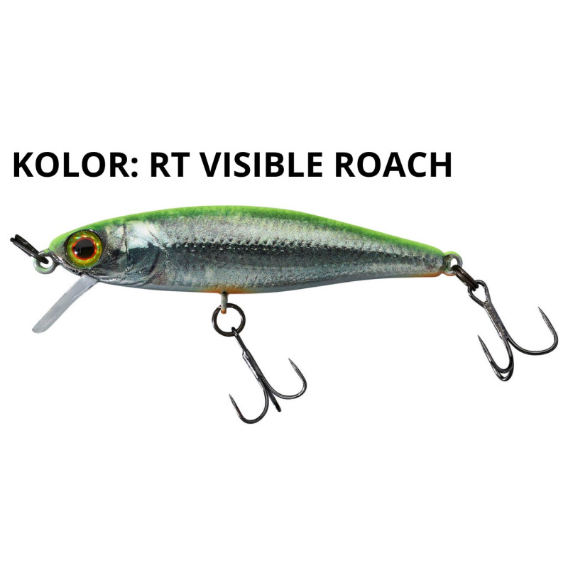 Wobler ILLEX Tiny Fry 50 SP RT 5cm RT VISIBLE ROACH