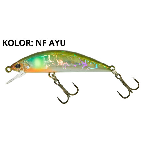 Wobler ILLEX Tricoroll 47 HW 4,7cm NF AYU Wobler ILLEX Tricoroll 47 HW 4,7cm NF AYU