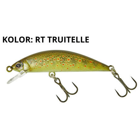 Wobler ILLEX Tricoroll 47 HW 4,7cm rt truitelle