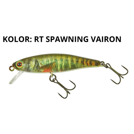 Wobler ILLEX Tricoroll 47 HW 4,7cm RT SPAWNING VAIRON Wobler ILLEX Tricoroll 47 HW 4,7cm RT SPAWNING VAIRON