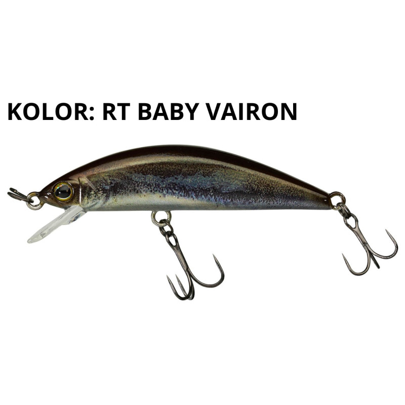 Wobler ILLEX Tricoroll 55 S 5,5cm RT BABY VAIRON Wobler ILLEX Tricoroll 55 S 5,5cm RT BABY VAIRON