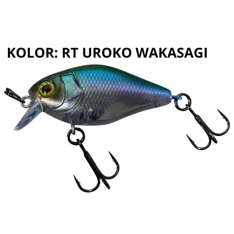 Wobler ILLEX CHUBBY 41 4,1cm rt uroko wakasagi Wobler ILLEX CHUBBY 41 4,1cm rt uroko wakasagi