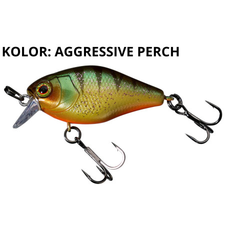 Wobler ILLEX CHUBBY 41 4,1cm aggressive perch Wobler ILLEX CHUBBY 41 4,1cm aggressive perch
