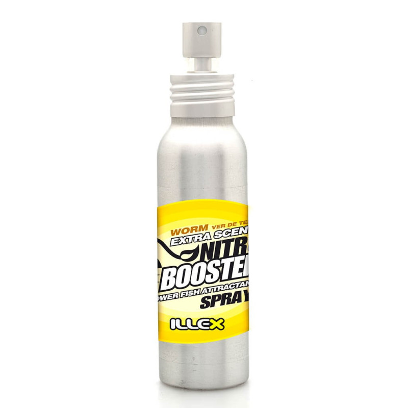 Spray Illex Nitro Booster75ml - worm