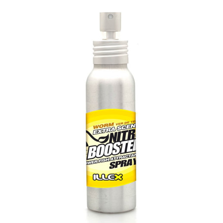 Spray Illex Nitro Booster75ml - worm