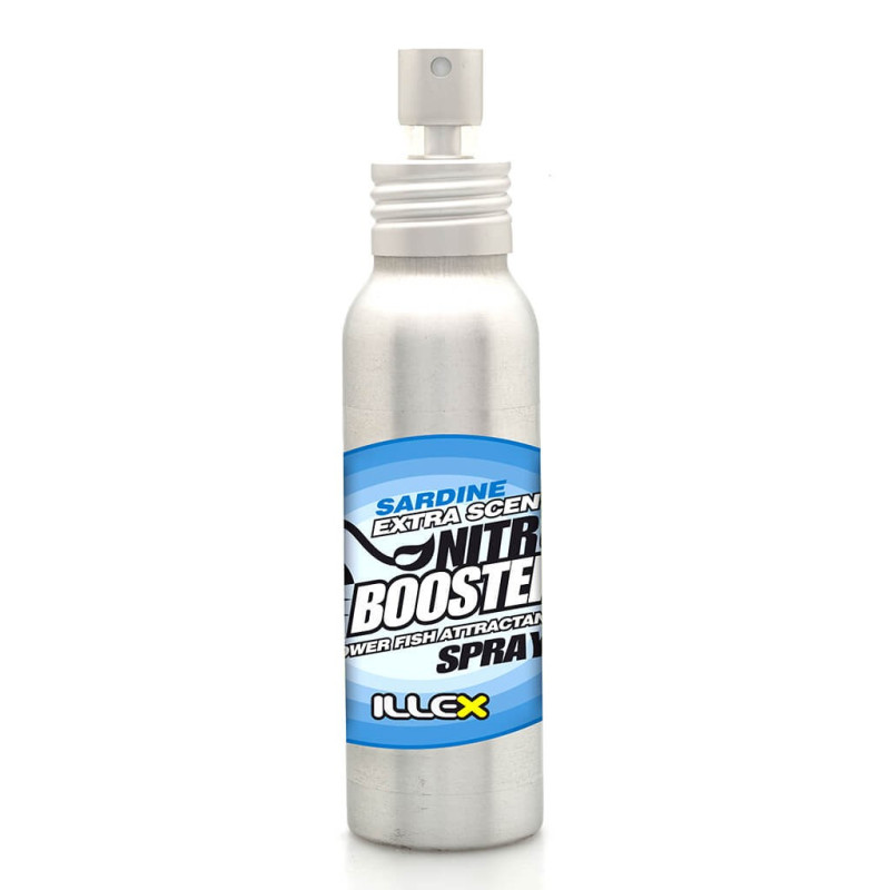 NITRO BOOSTER spray 75 ml / sardine ILLEX NITRO BOOSTER spray 75 ml / sardine ILLEX