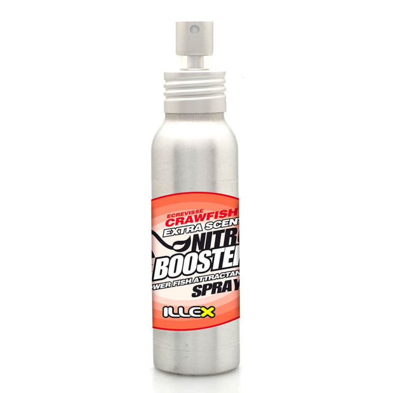 NITRO BOOSTER spray 75 ml / crawfish ILLEX NITRO BOOSTER spray 75 ml / crawfish ILLEX