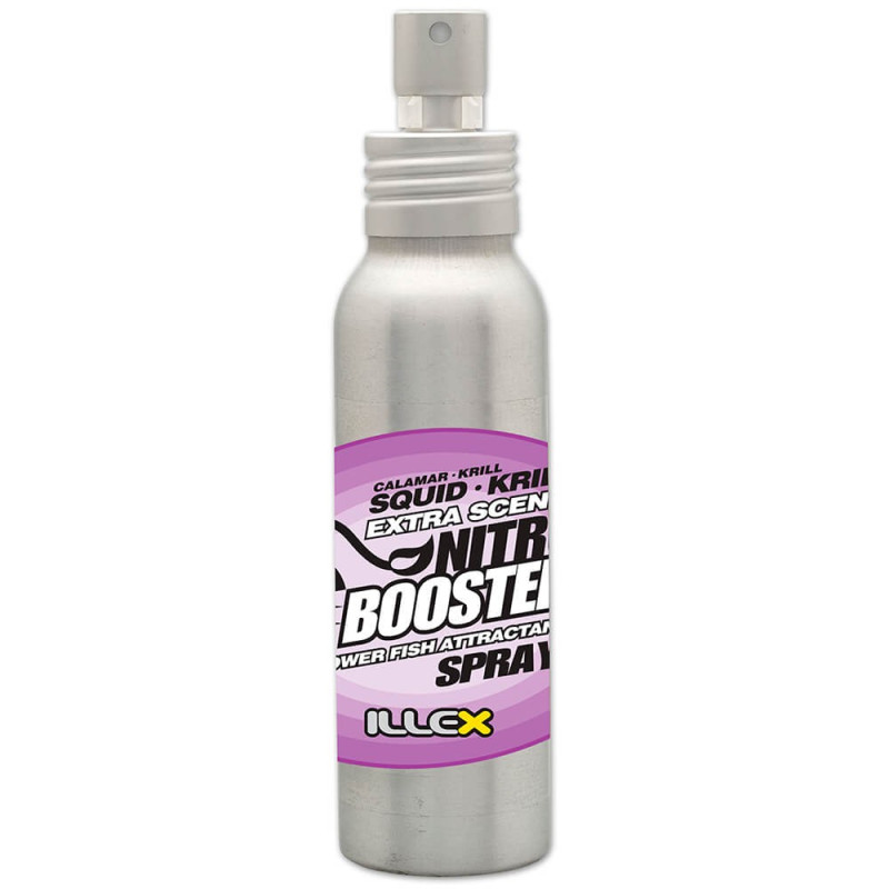 NITRO BOOSTER spray 75 ml / SQUID KRILL ILLEX NITRO BOOSTER spray 75 ml / SQUID KRILL ILLEX