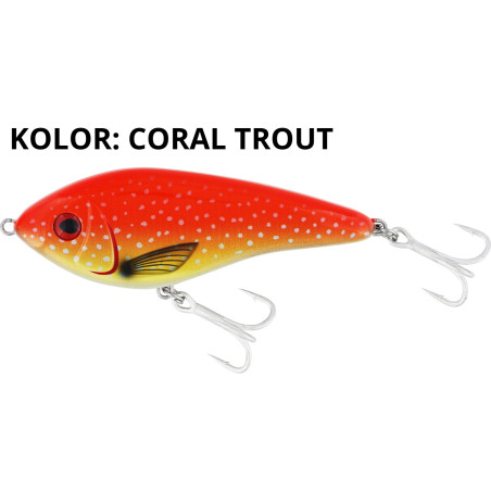 Wobler Westin SWIM SW tonacy 10 cm coral trout Wobler Westin SWIM SW tonacy 10 cm coral trout