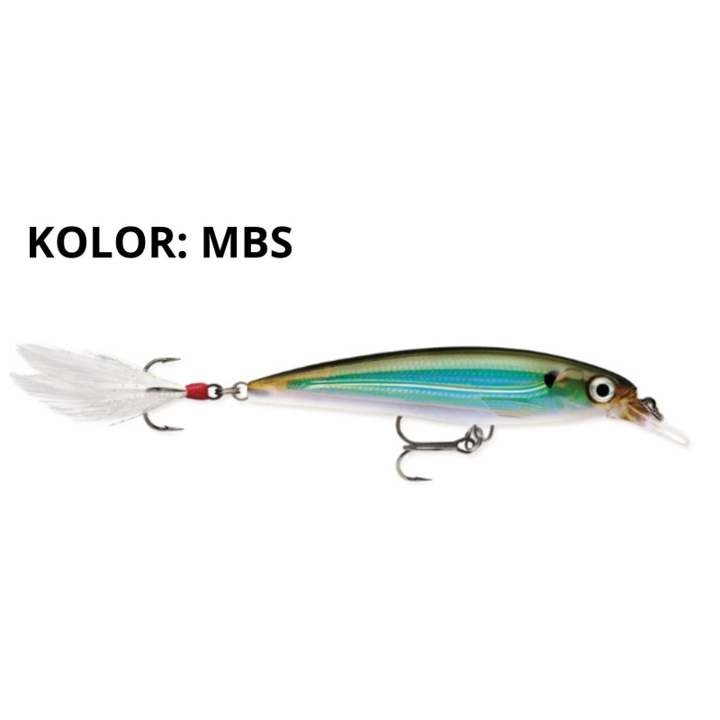 Wobler Rapala X-Rap 10cm MBS