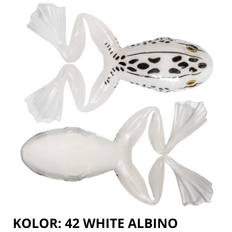 Przynęta Live Target FREESTYLE FROG 2.0 - 7 cm 7,5cm 42 white albino Przynęta Live Target FREESTYLE FROG 2.0 - 7 cm 7,5cm 42 white albino