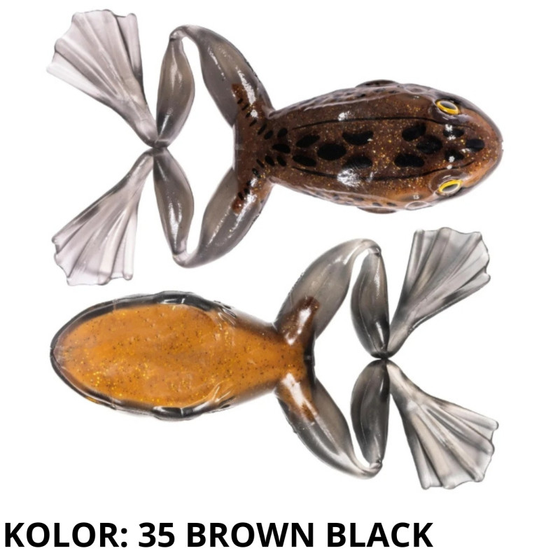 Przynęta Live Target FREESTYLE FROG 2.0 - 7 cm 7,5cm 35 brown black Przynęta Live Target FREESTYLE FROG 2.0 - 7 cm 7,5cm 35 brown black