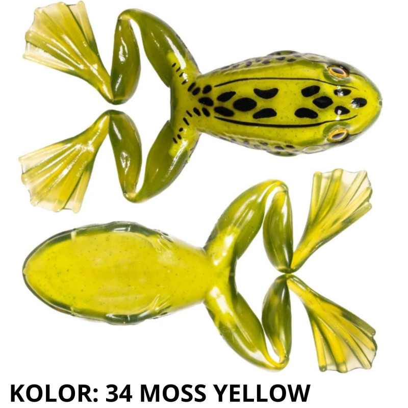 Przynęta Live Target FREESTYLE FROG 2.0 - 7 cm 7,5cm 34 moss yellow Przynęta Live Target FREESTYLE FROG 2.0 - 7 cm 7,5cm 34 moss yellow