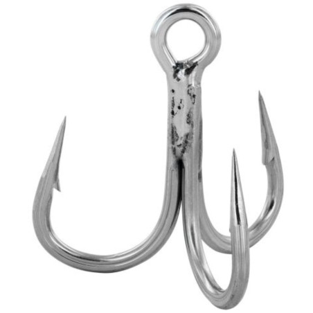 Kotwica Mustad ULTRANOR UltraPOINT Kaiju InLine Treble 5X 35000UN-TS hak 1/0 Kotwica Mustad ULTRANOR UltraPOINT Kaiju InLine Treble 5X 35000UN-TS hak 1/0