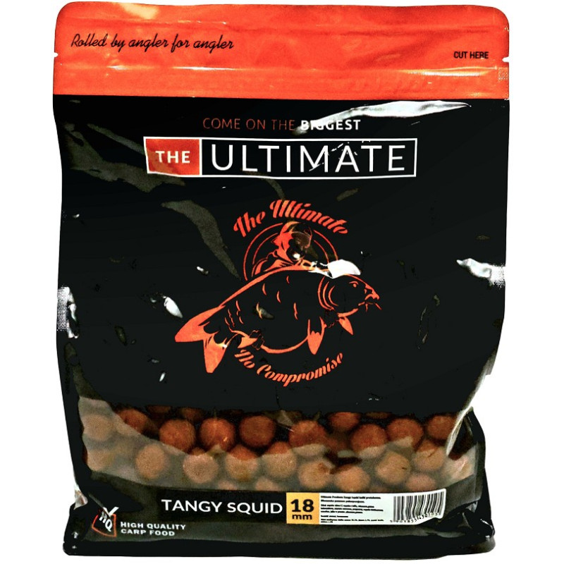Kulki zanętowe The Ultimate 1kg - 18mm tangy squid Kulki zanętowe The Ultimate 1kg - 18mm tangy squid