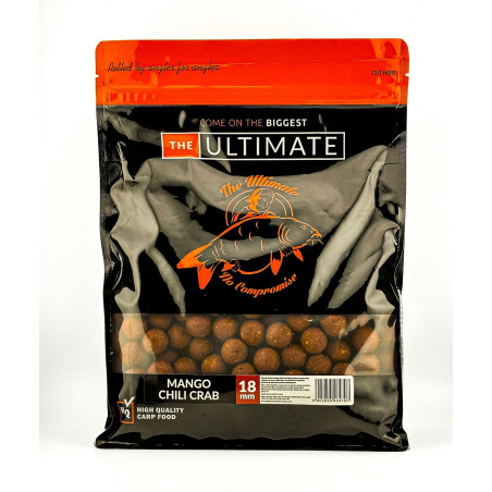 Kulki zanętowe The Ultimate 1kg - 18mm mango chili crab Kulki zanętowe The Ultimate 1kg - 18mm mango chili crab