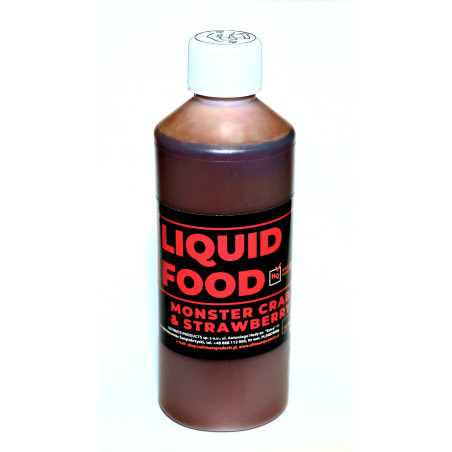 Liquid Food The Ultimate 500ml - monster crab & strawberry