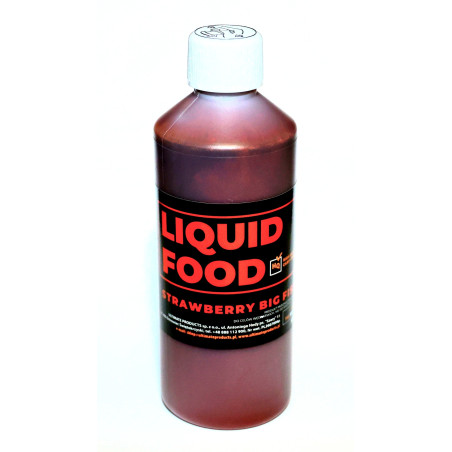 Liquid Food The Ultimate 500ml - strawberry big fish