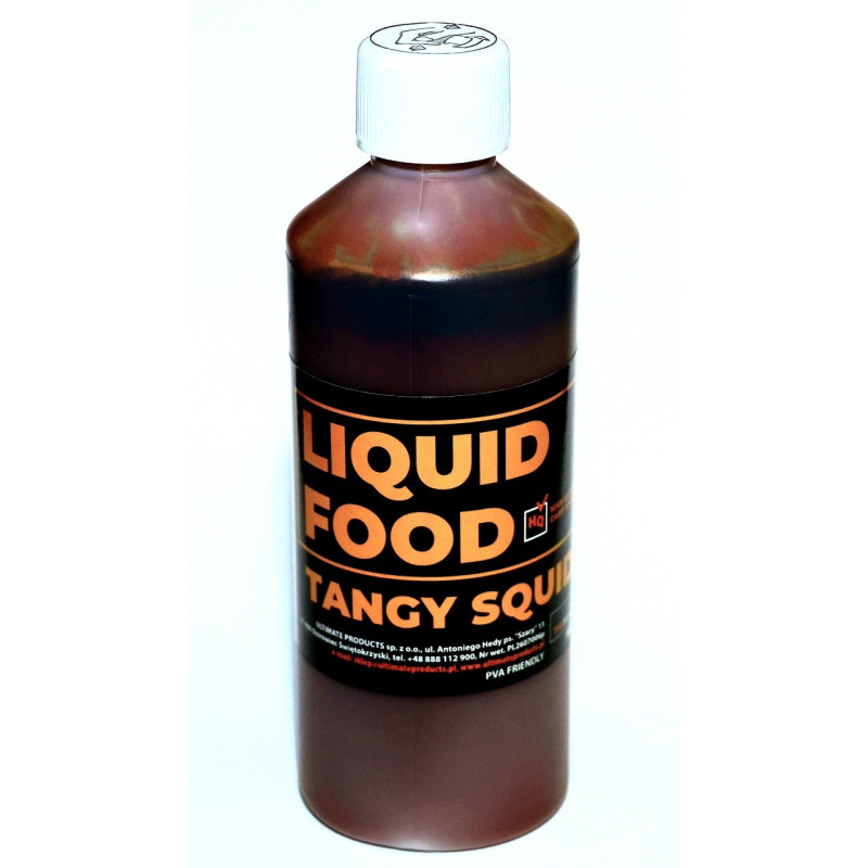 Liquid Food The Ultimate 500ml - tangy squid