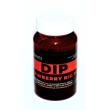 Dip 250 ml strawberry big fish The Ultimate Dip 250 ml strawberry big fish The Ultimate