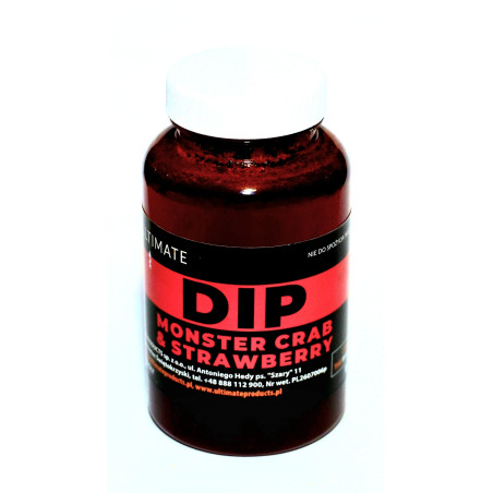 Dip The Ultimate 250ml - monster crab strawberry Dip The Ultimate 250ml - monster crab strawberry