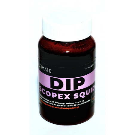 Dip The Ultimate 250ml - scopex squid Dip The Ultimate 250ml - scopex squid