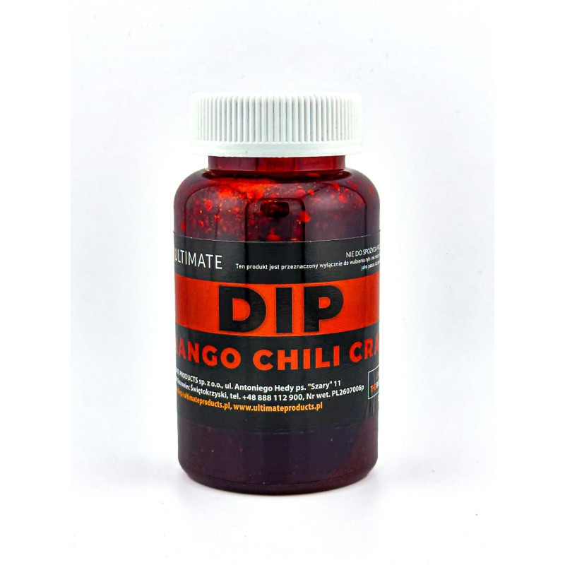 Dip The Ultimate 250ml - mango chili crab Dip The Ultimate 250ml - mango chili crab