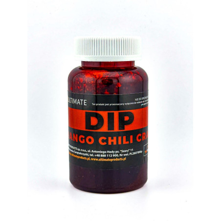 Dip The Ultimate 250ml - mango chili crab Dip The Ultimate 250ml - mango chili crab