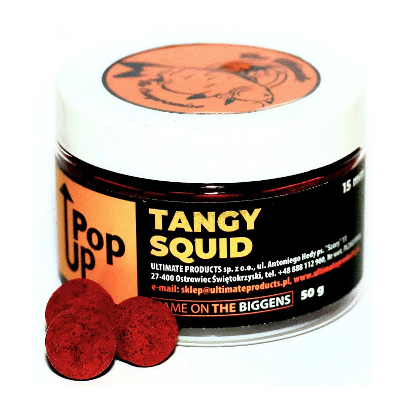 Kulki The Ultimate Pop-up 15mm - tangy squid Kulki The Ultimate Pop-up 15mm - tangy squid