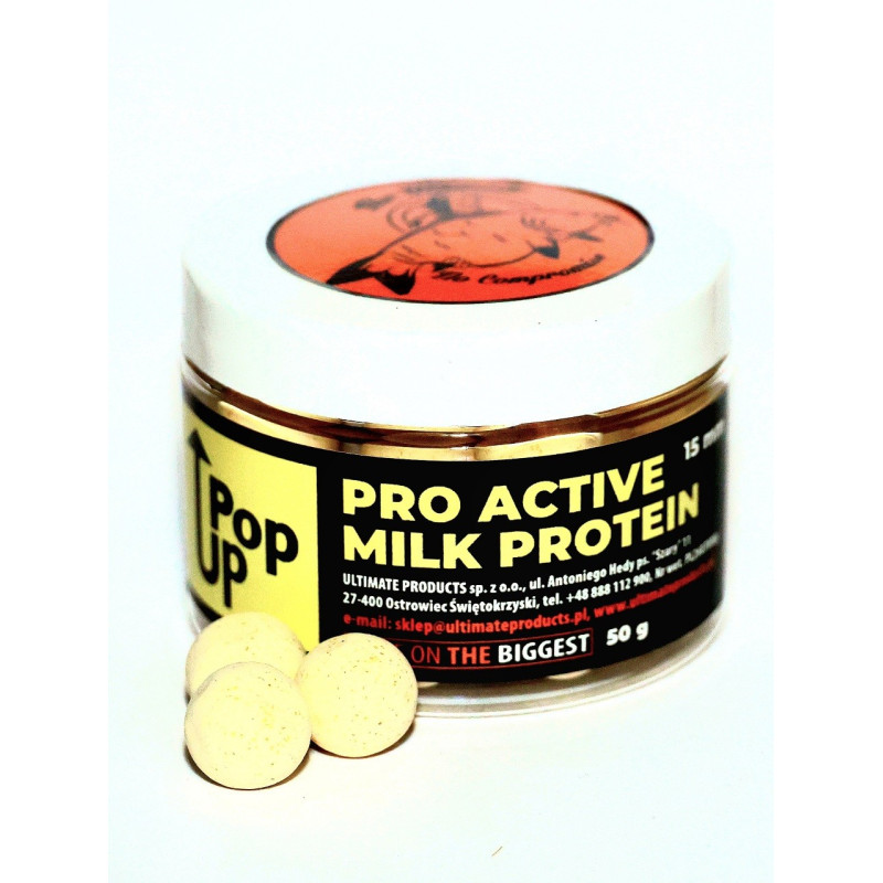 Kulki The Ultimate Pop-up 15mm - pro active milk protein Kulki The Ultimate Pop-up 15mm - pro active milk protein