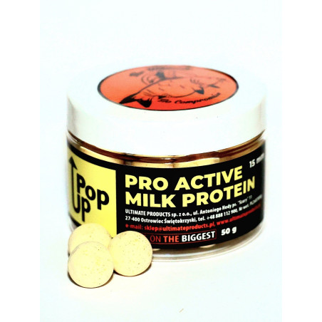 Kulki The Ultimate Pop-up 15mm - pro active milk protein Kulki The Ultimate Pop-up 15mm - pro active milk protein