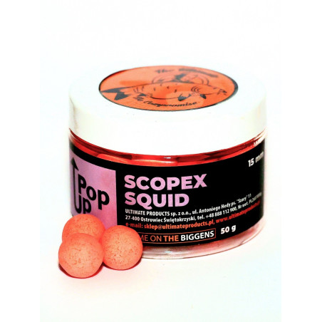 Kulki The Ultimate Pop-up 15mm - scopex squid Kulki The Ultimate Pop-up 15mm - scopex squid
