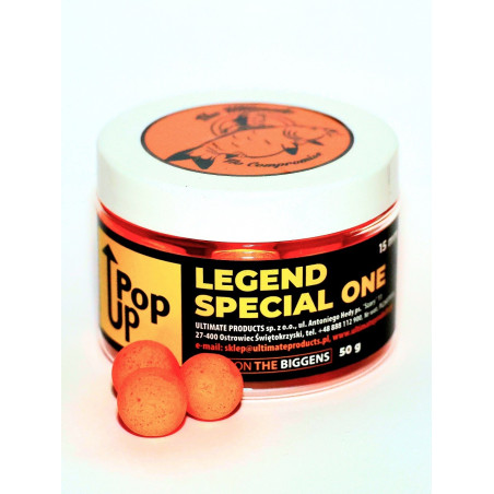 Kulki The Ultimate Pop-up 15mm - legend special one Kulki The Ultimate Pop-up 15mm - legend special one