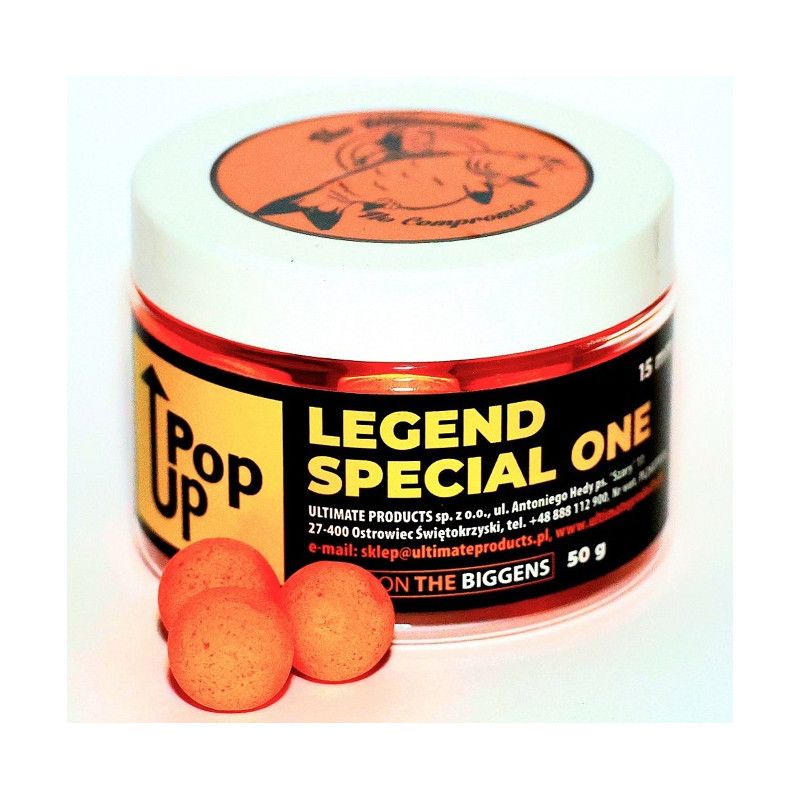 Kulki The Ultimate Pop-up 12mm - legend special one Kulki The Ultimate Pop-up 12mm - legend special one