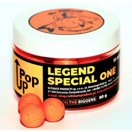 Kulki The Ultimate Pop-up 12mm - legend special one Kulki The Ultimate Pop-up 12mm - legend special one