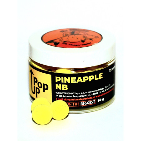Kulki The Ultimate Pop-up 12mm - pineapple nb Kulki The Ultimate Pop-up 12mm - pineapple nb