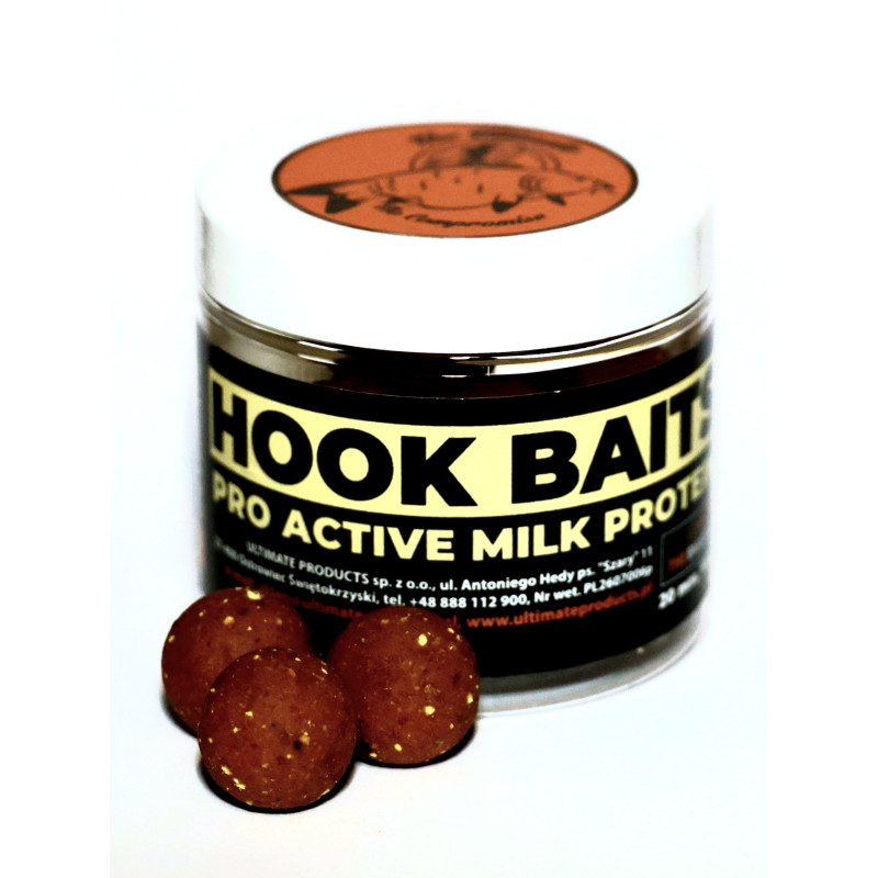 Kulki The Ultimate Hook Baits 20mm - pro active milk protein Kulki The Ultimate Hook Baits 20mm - pro active milk protein