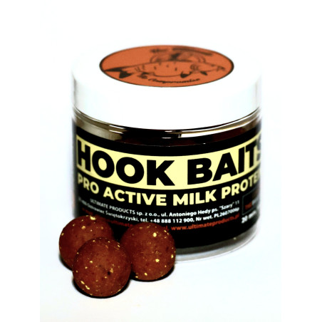 Kulki The Ultimate Hook Baits 20mm - pro active milk protein Kulki The Ultimate Hook Baits 20mm - pro active milk protein