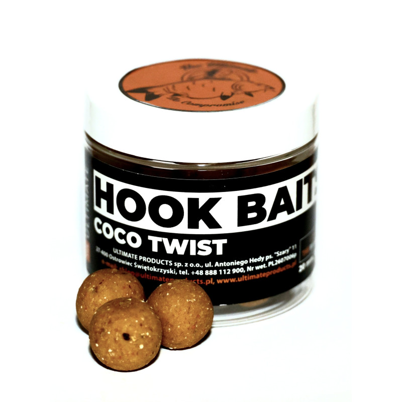 Kulki The Ultimate Hook Baits 20 mm coco twist Kulki The Ultimate Hook Baits 20 mm coco twist