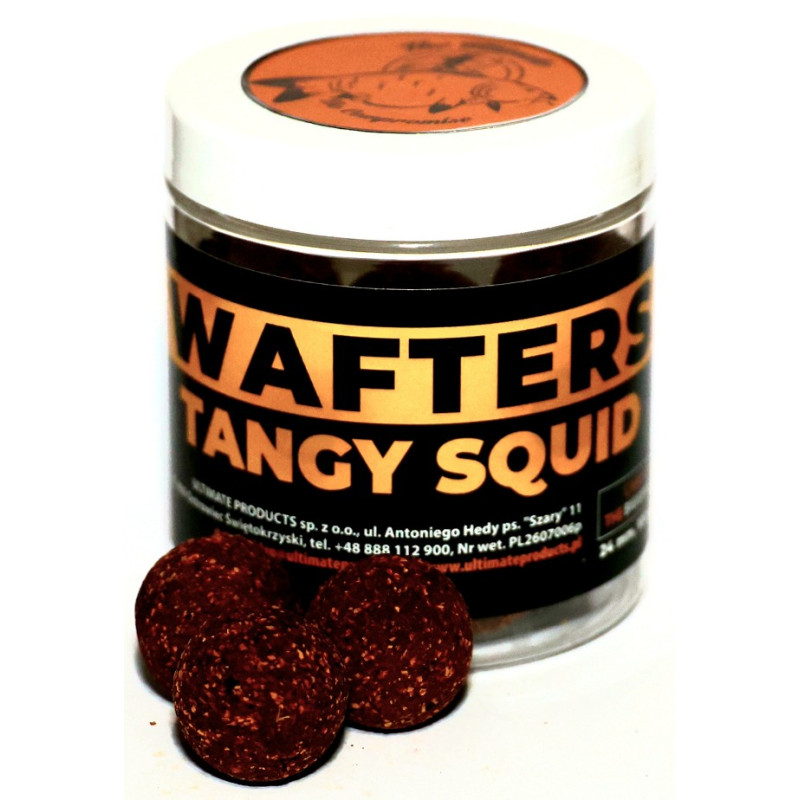 Kulki haczykowe The Ultimate Wafters 18mm - tangy squid Kulki haczykowe The Ultimate Wafters 18mm - tangy squid