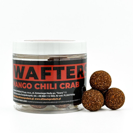 Kulki haczykowe The Ultimate Wafters Dumbell 14/18mm - mango chili crab