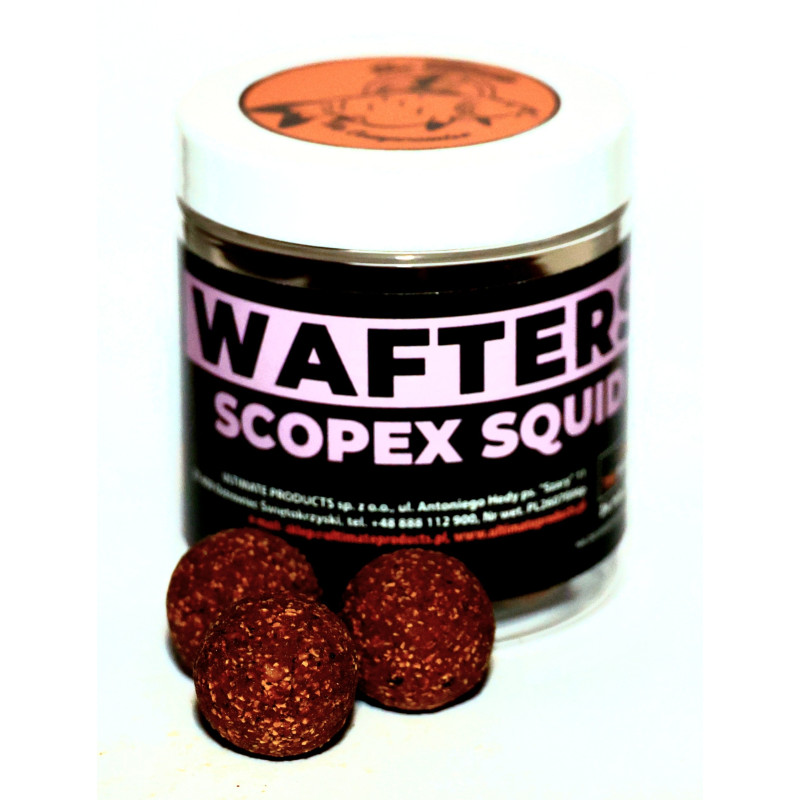 Kulki haczykowe The Ultimate Wafters Dumbell 14/18mm - scopex squid Kulki haczykowe The Ultimate Wafters Dumbell 14/18mm - scopex squid
