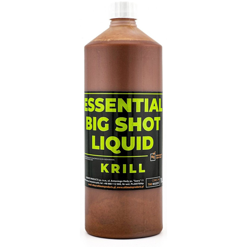 Zalewa The Ultimate Essential Big Shot 1 L / strawberry fish Zalewa The Ultimate Essential Big Shot 1 L / strawberry fish