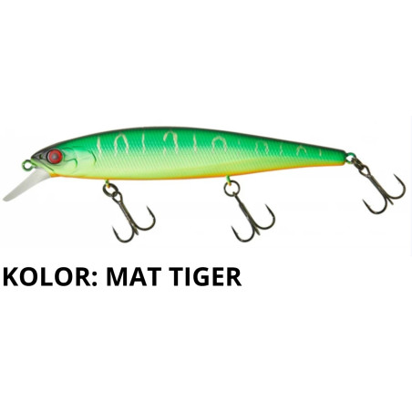 Wobler ILLEX MAG SQUAD 115 F 11,5cm mat tiger Wobler ILLEX MAG SQUAD 115 F 11,5cm mat tiger